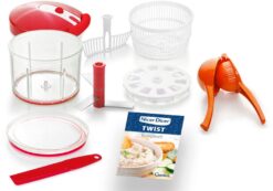 Genius Zerkleinerer "Nicer Dicer Twist"