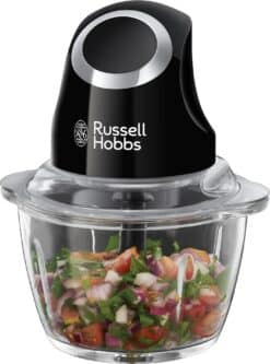 RUSSELL HOBBS Zerkleinerer "Matte Black 24662-56 Mini"