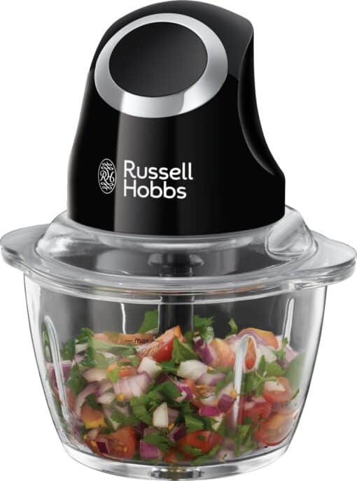 RUSSELL HOBBS Zerkleinerer "Matte Black 24662-56 Mini"